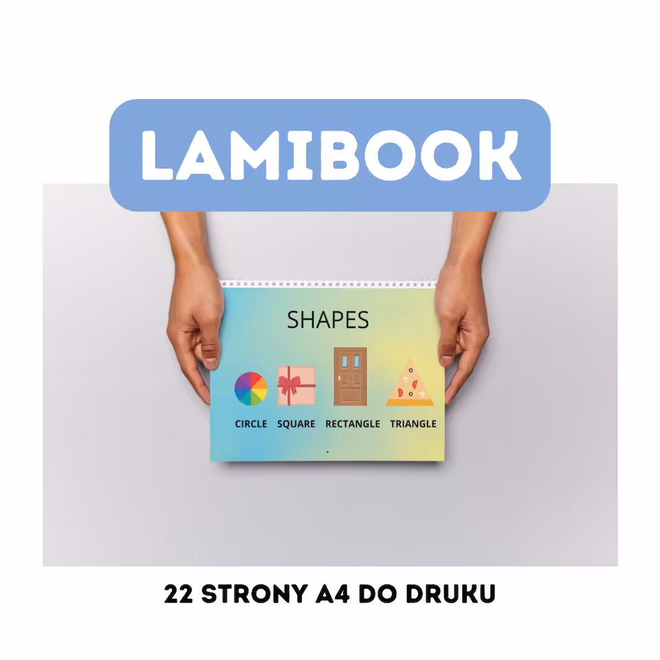 Lamibook SHAPES 22 strony do druku