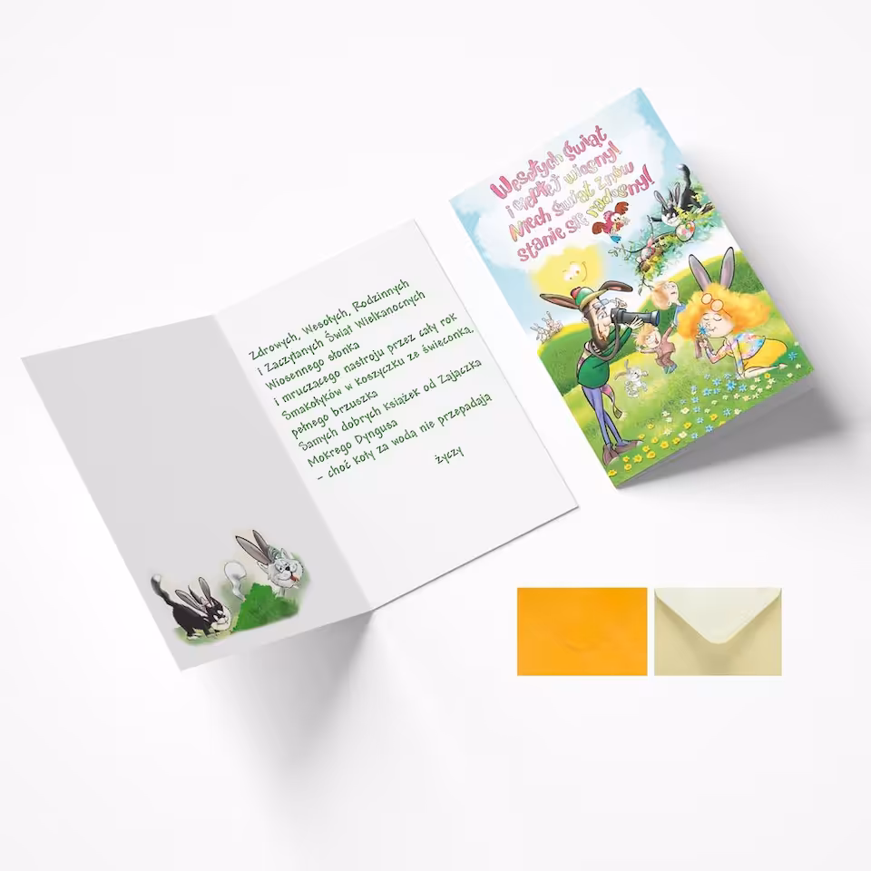 Kartka wielkanocna