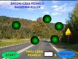 Symulator bezpiecznego odstępu