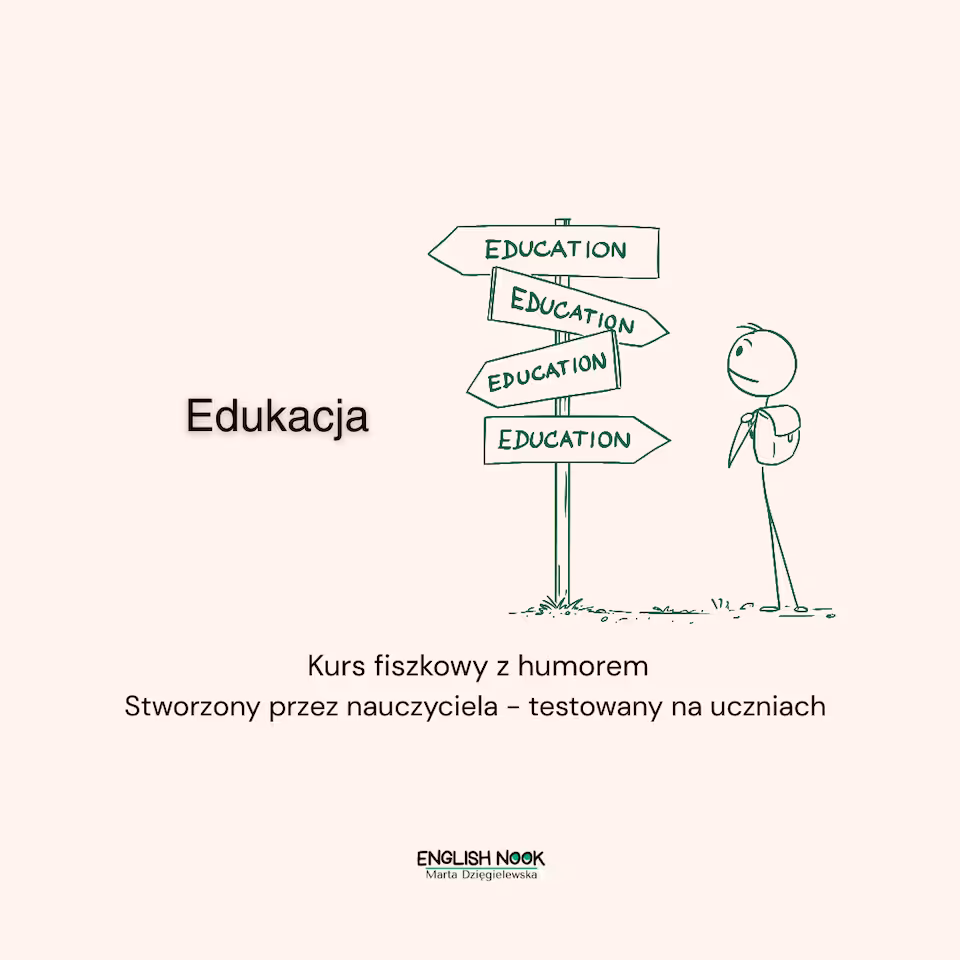 Ogarnij angielski przed ósmą - Edukacja