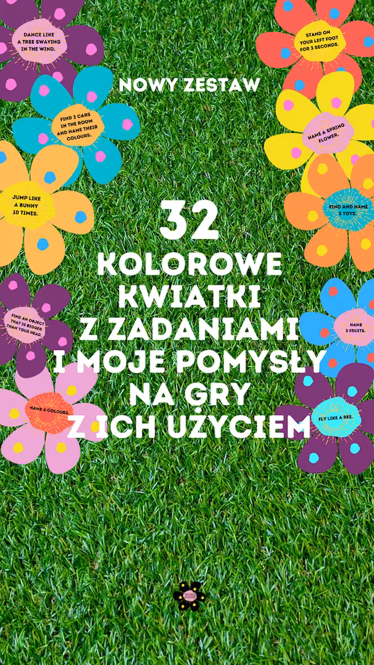Spring GAMES - flowers