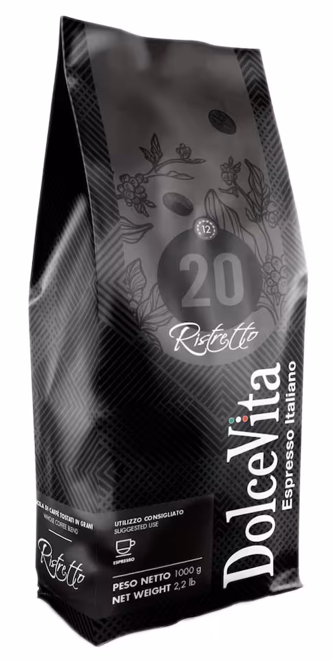 DolceVita włoska kawa ziarnista Ristretto, 1 kg