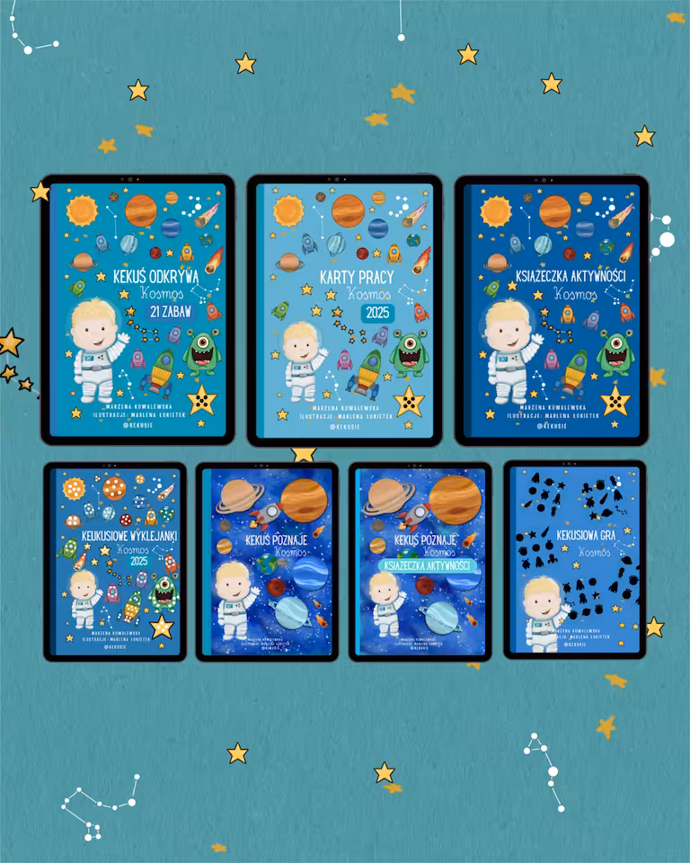 KEKUŚ ODKRYWA KOSMOS - WIELKA PAKA