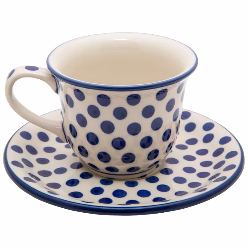 Filiżanka 180ml ze spodkiem w