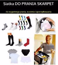 Siatka / Worek do prania skarpet