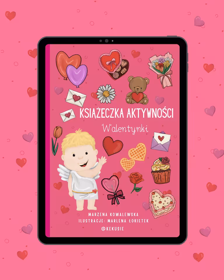 KSIĄŻECZKA AKTYWNOŚCI - WALENTYNKI