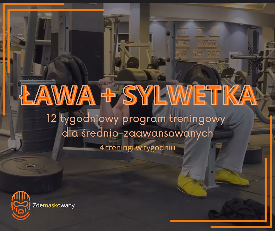 PROGRAM ŁAWA + SYLWETKA
