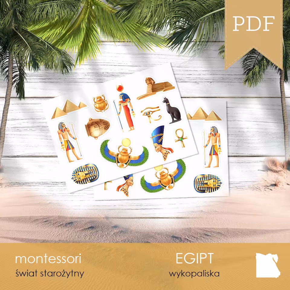 Afryka - Egipt - Wykopaliska