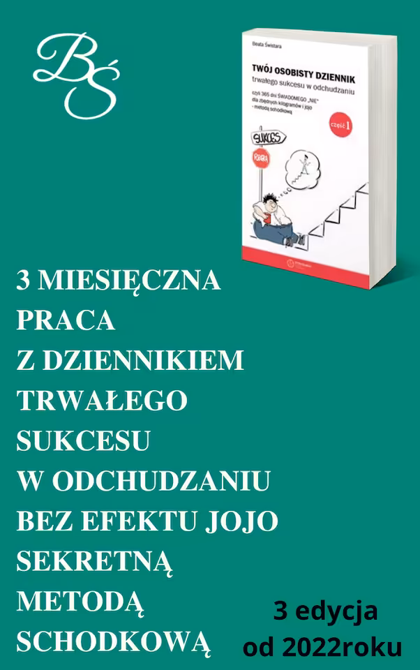 PRACA Z DZIENNIKIEM SEKRETNĄ METODĄ SCHODKOWĄ III EDYCJA OD STYCZEŃ/LUTY 2022 (3 miesięczny)
