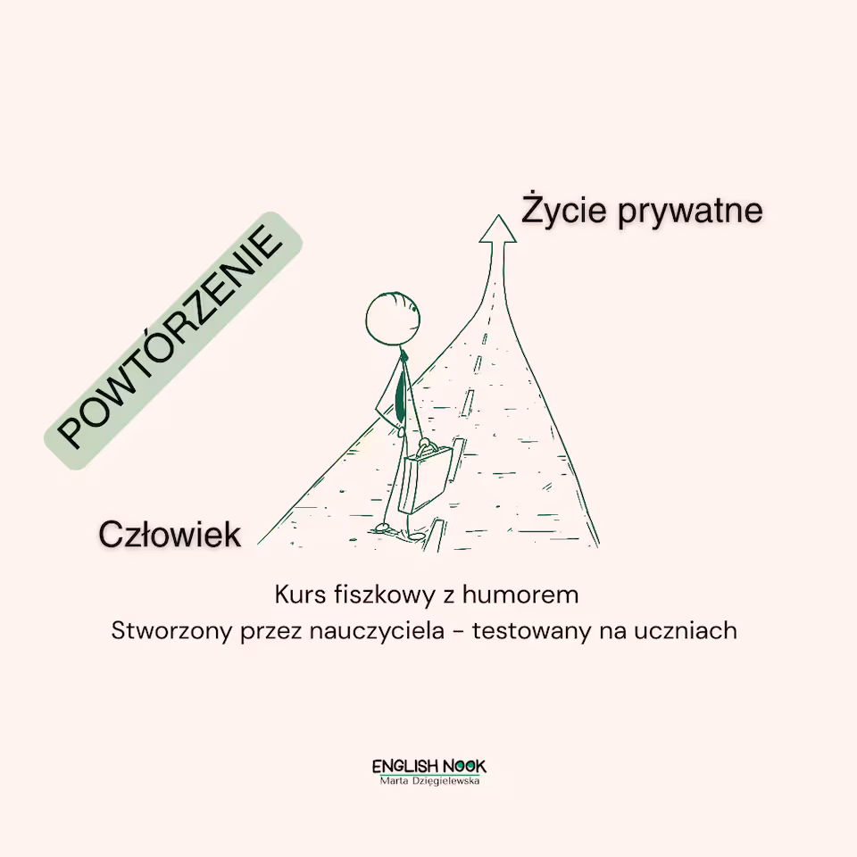 Ogarnij angielski przed ósmą - Powtórzenie części 1 - 5