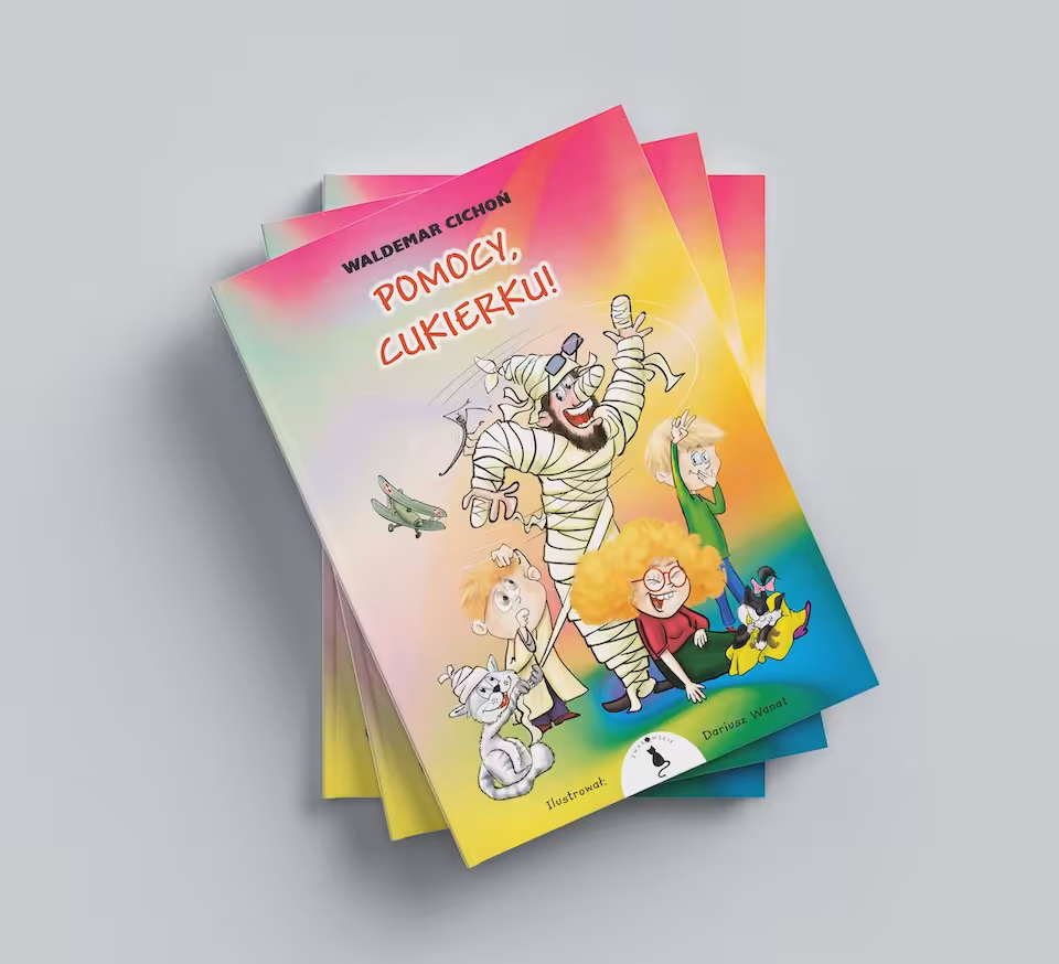 Pomocy, Cukierku! (cz. 13 / oprawa twarda)