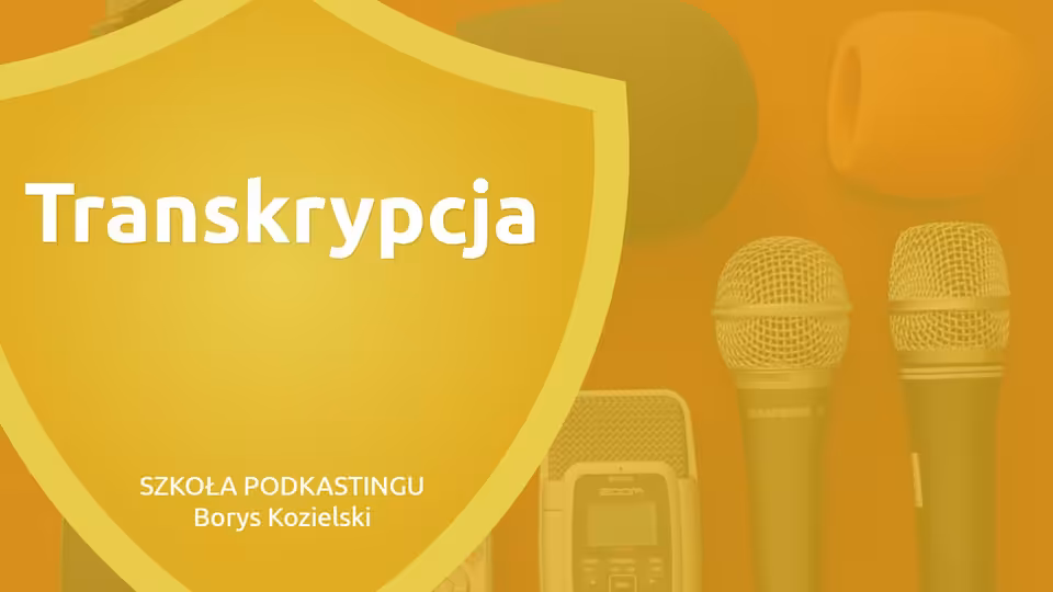 Transkrypcja