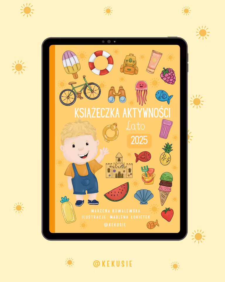 KSIĄŻECZKA AKTYWNOŚCI - LATO - PDF