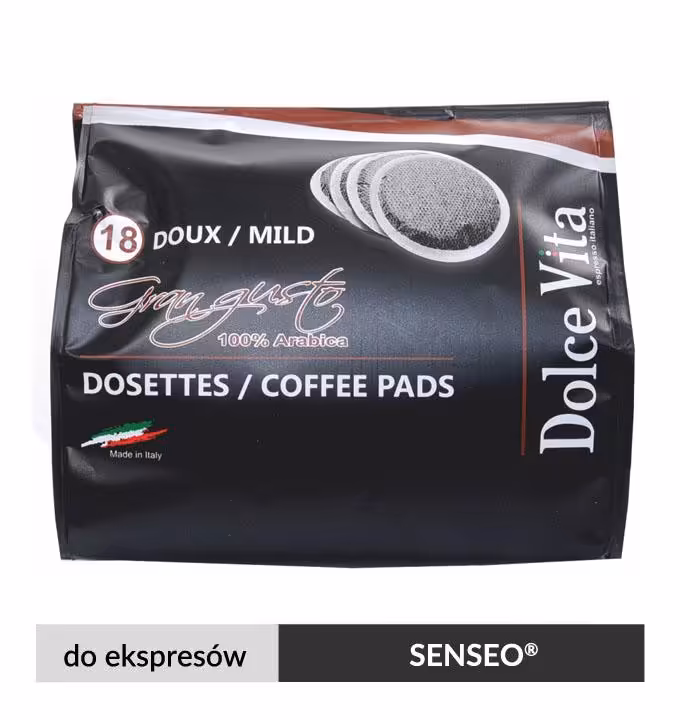 DolceVita SENSEO PADS GranGusto 180 padów