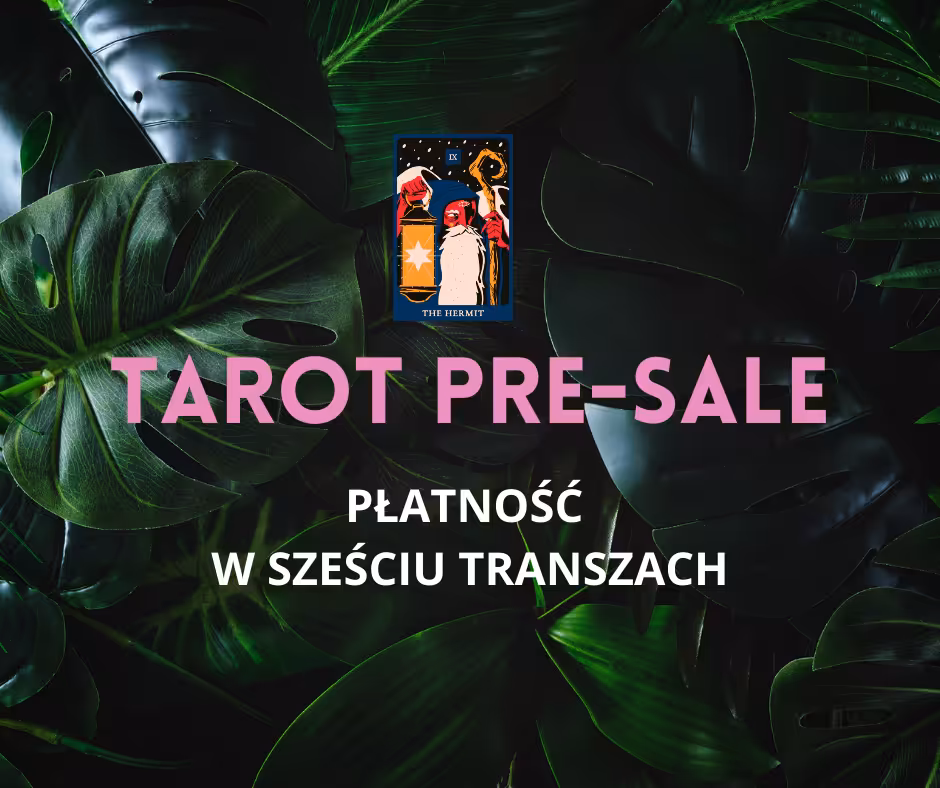 TAROT - płatność 8 transz