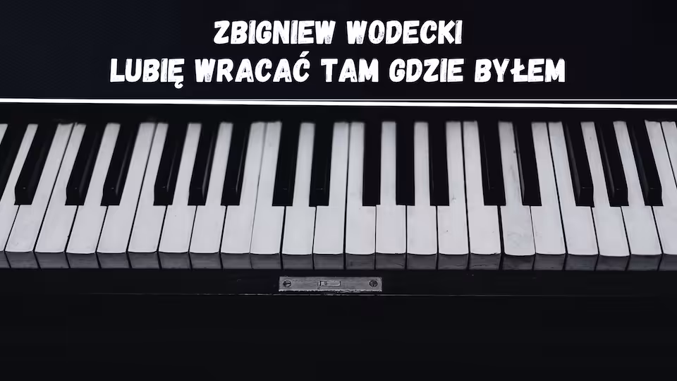 Zbigniew Wodecki - Lubię wracać tam gdzie byłem - podkład C-dur