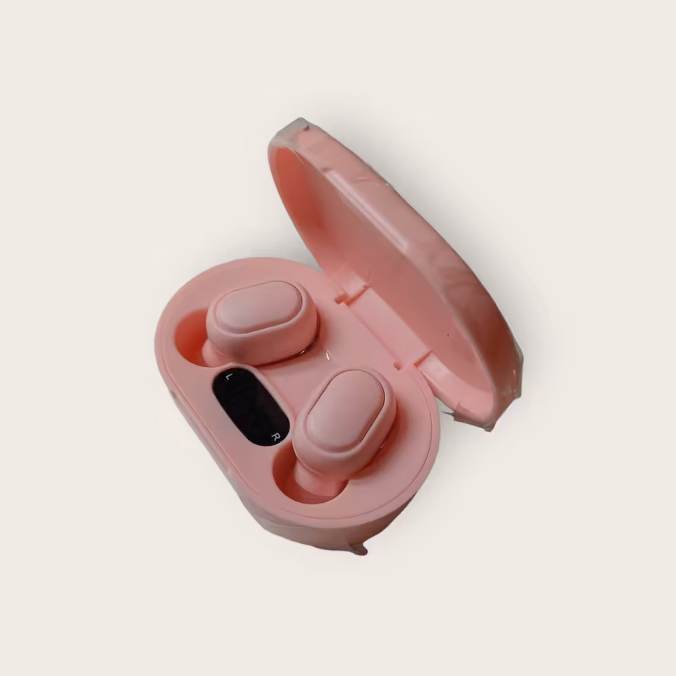 Słuchawki bezprzewodowe E7S TWS Bluetooth mikrofon