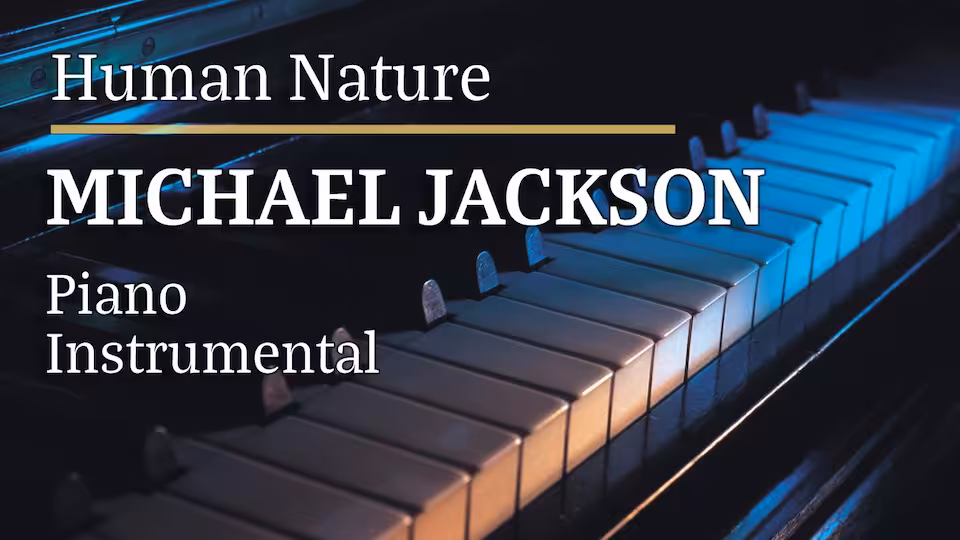 Michael Jackson - Human Nature