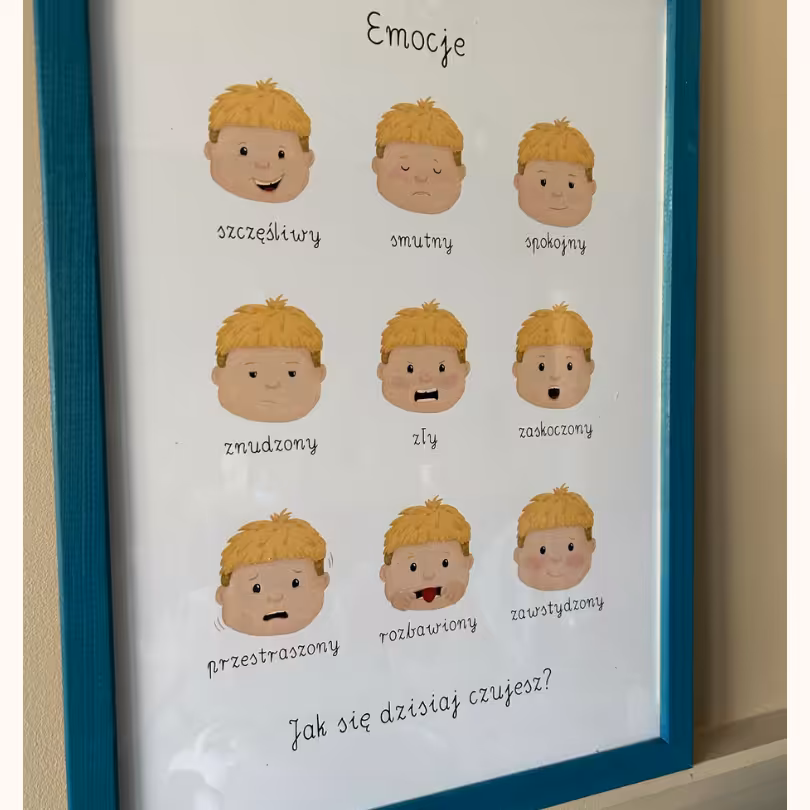 Emocje - plakat PDF