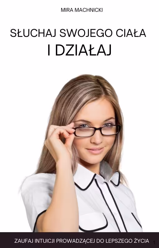 Słuchaj swojego ciała i działaj E-Book
