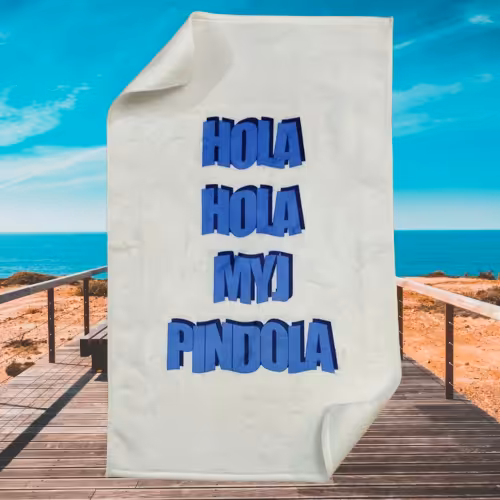 Ręcznik Sarnodzieło Hola hola myj pindola