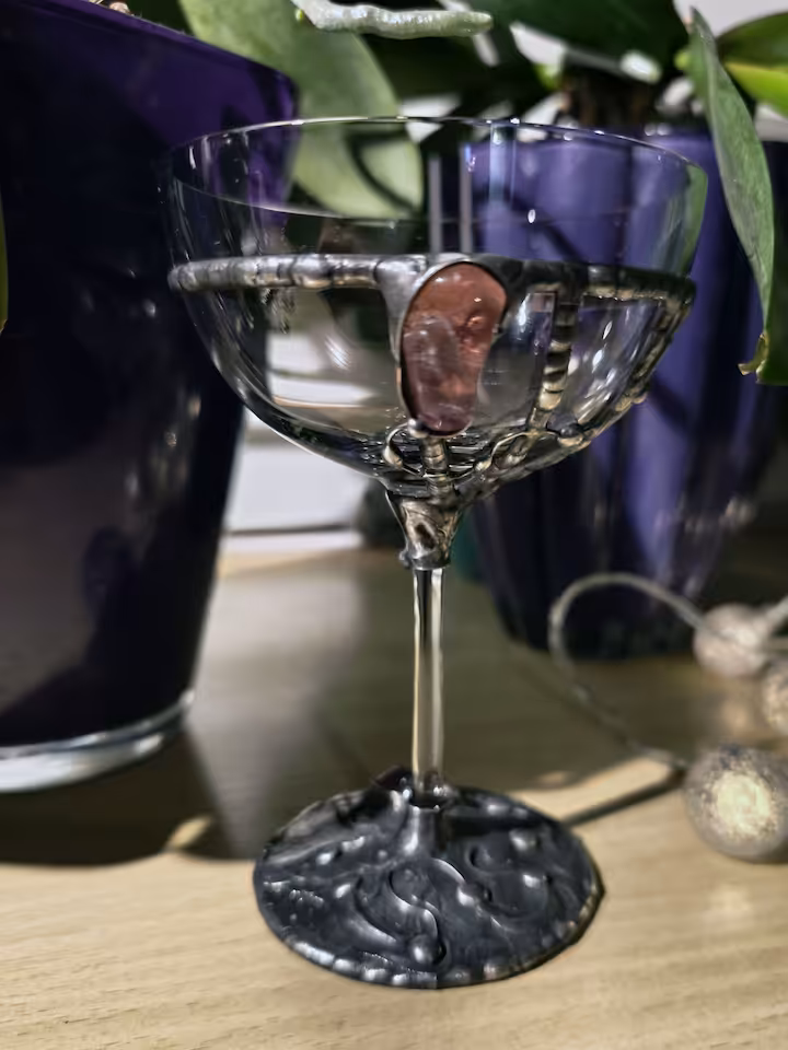 Kieliszki do martini, szampana