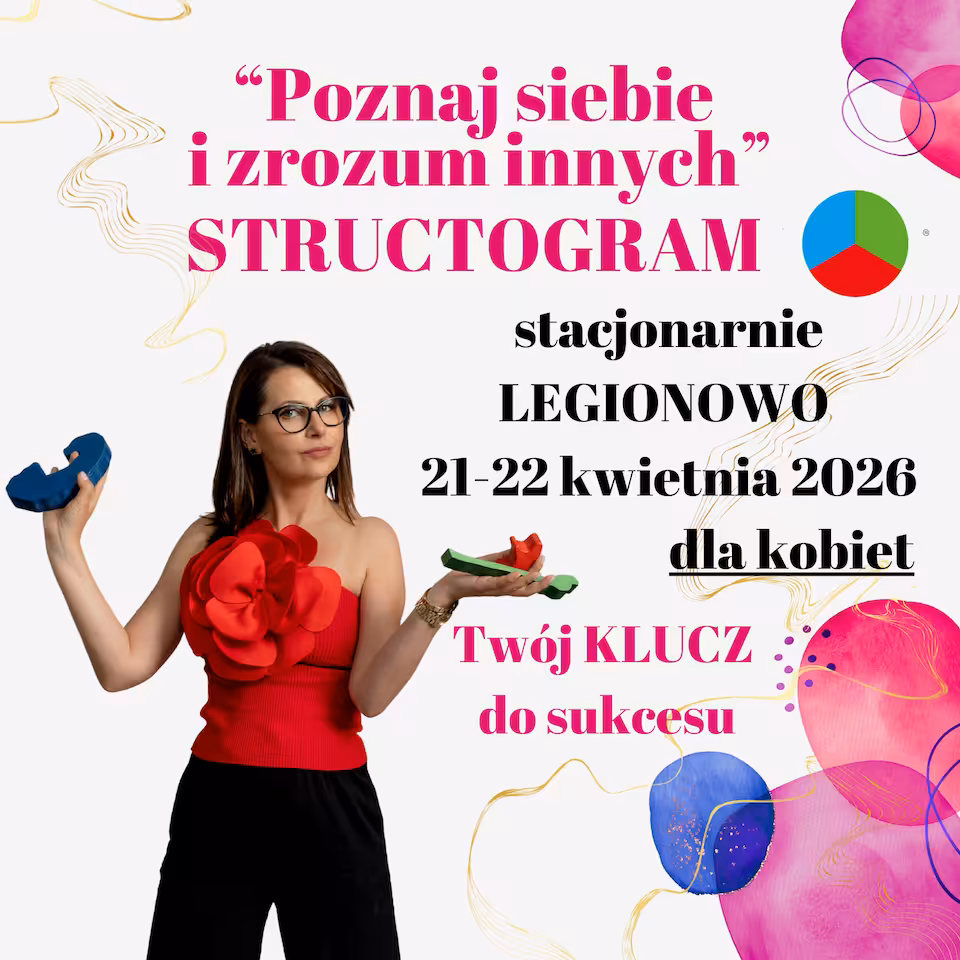 Poznaj siebie i zrozum innych - stacjonarnie - STRUCTOGRAM - 21-22.04.2026
