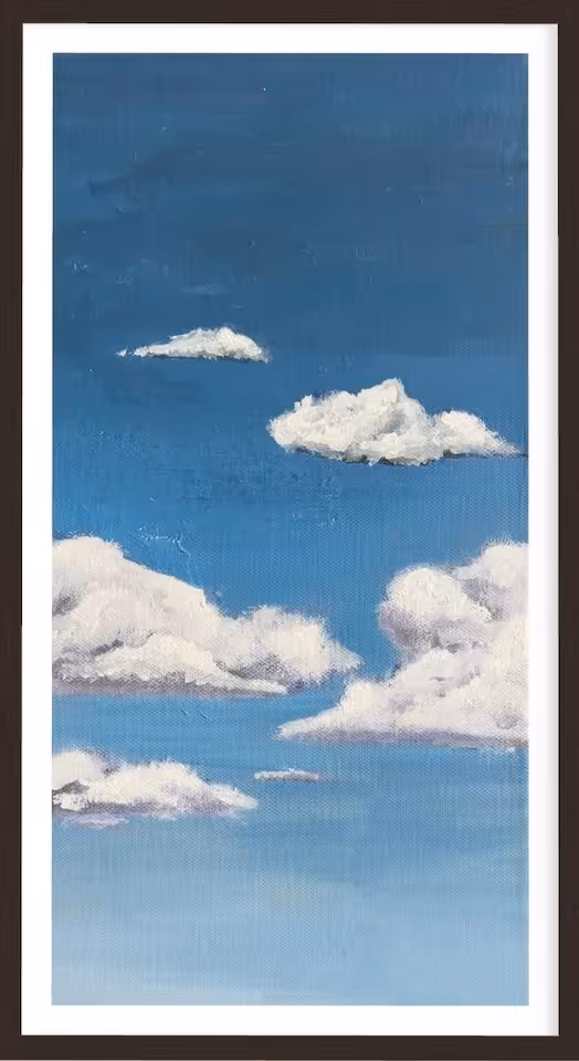 Chmury No.1 | Reprodukcja 50x70