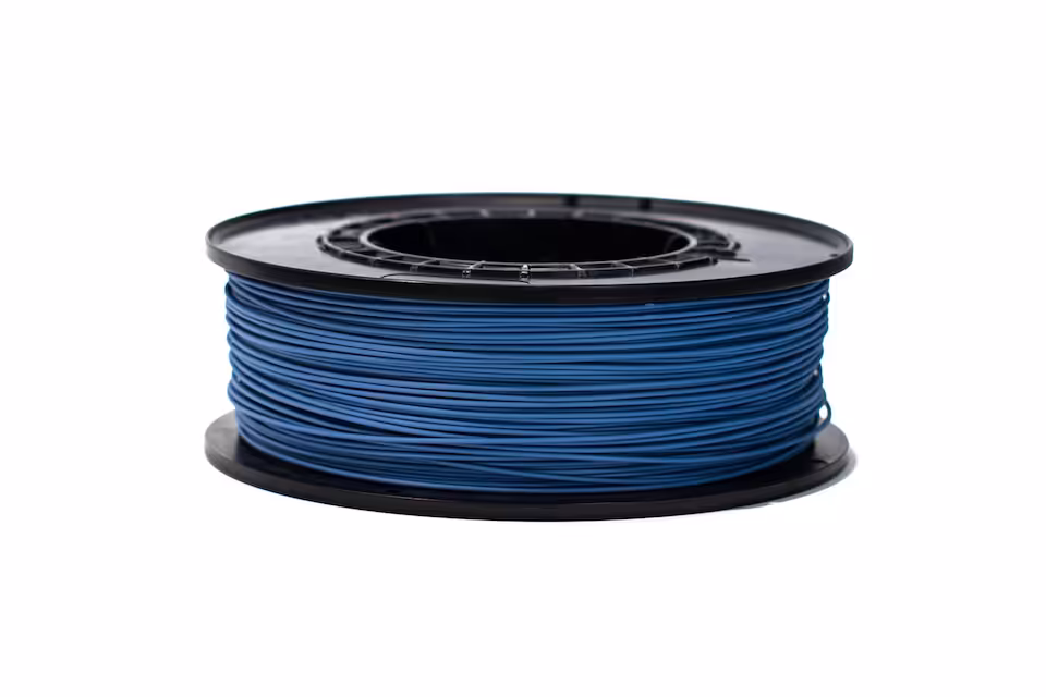 Filament PLA 1.75mm Niebieski Metalik  Producent: Filalab