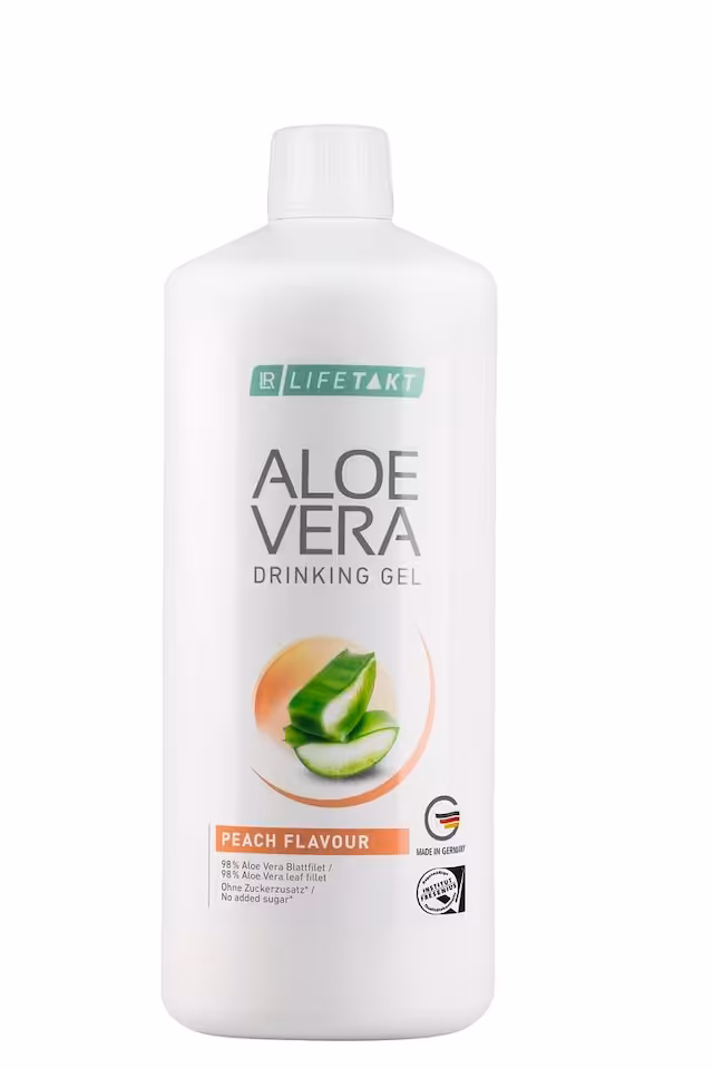 Aloe Vera Drinking Gel Peach Flavour
