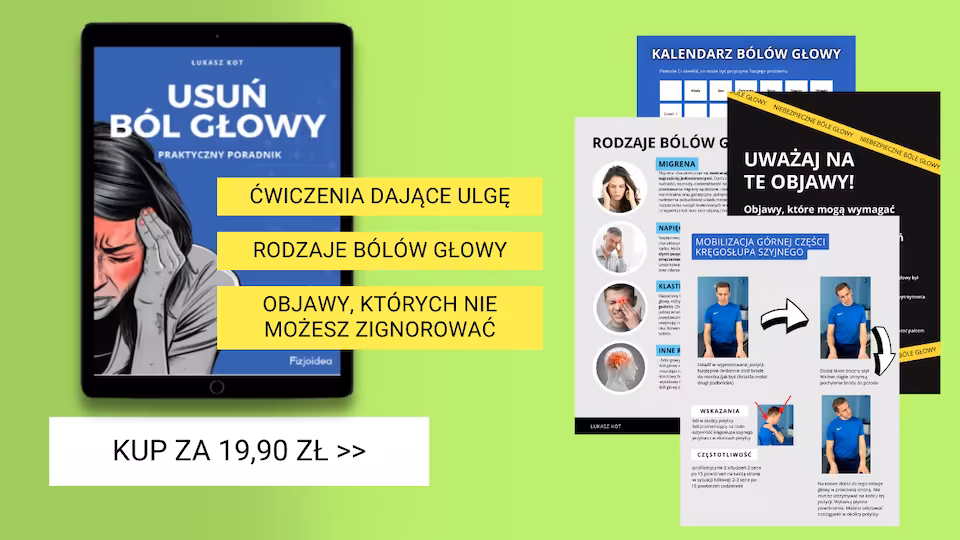 E-BOOK. Usuń ból głowy. Praktyczny poradnik - Łukasz Kot