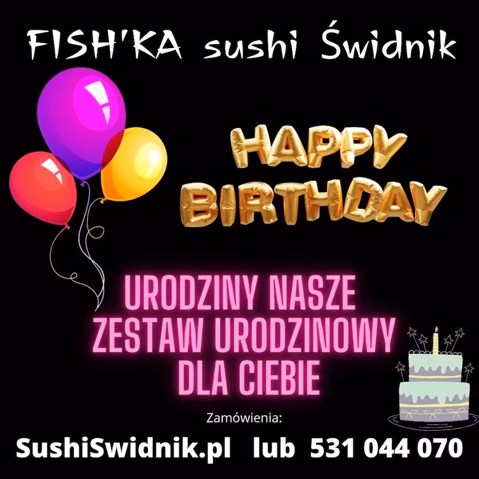 Zestaw urodzinowy 2 – 30 szt