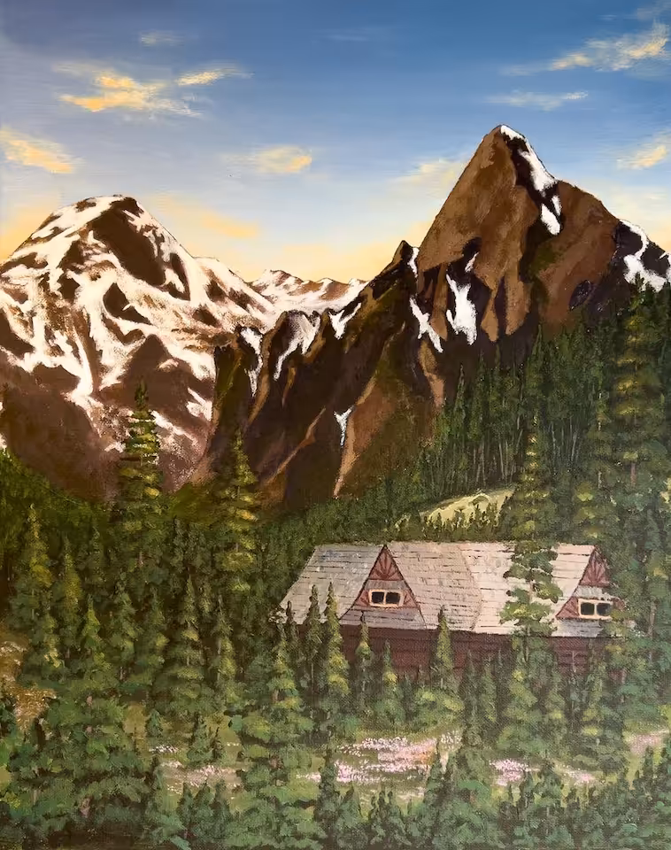 Dolina Roztoki | Obraz na płótnie