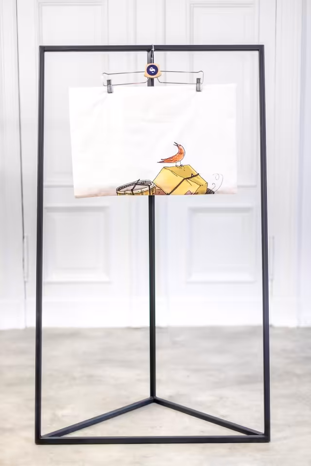 Poduszka Ciuchcia M 50x60