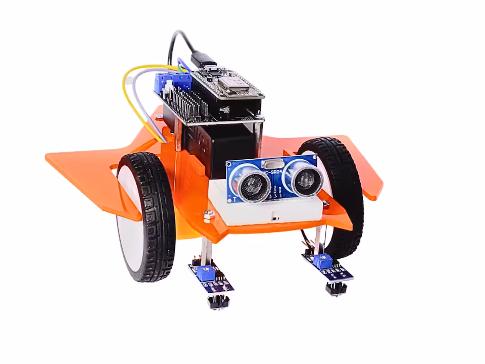 Robot RAY - zestaw części do budowy robota