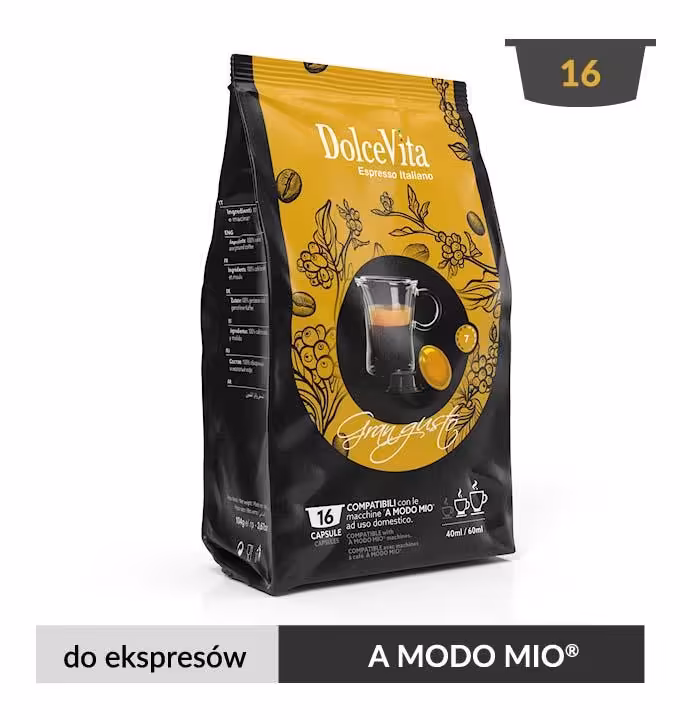 DolceVita A Modo Mio* Gran Gusto 16 kapsułek
