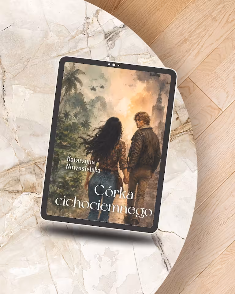 EBOOK "CÓRKA CICHOCIEMNEGO"