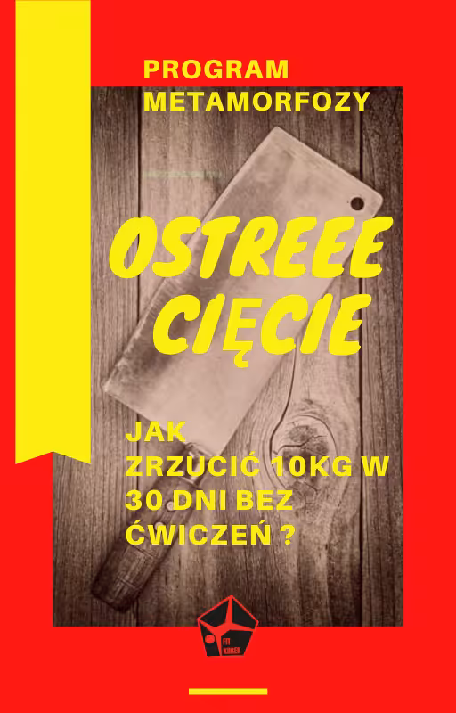 Ostreee cięcie