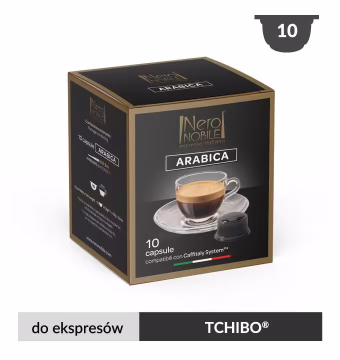 Nero Nobile Tchibo* Caffitaly* Arabica 10 kapsułek