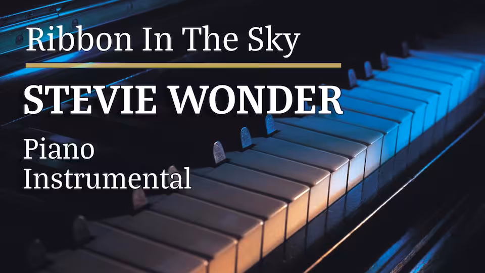 Stevie Wonder - Ribbon In The Sky