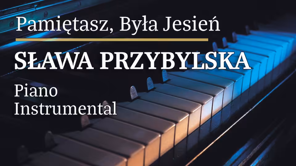 Sława Przybylska - Pamiętasz, była jesień