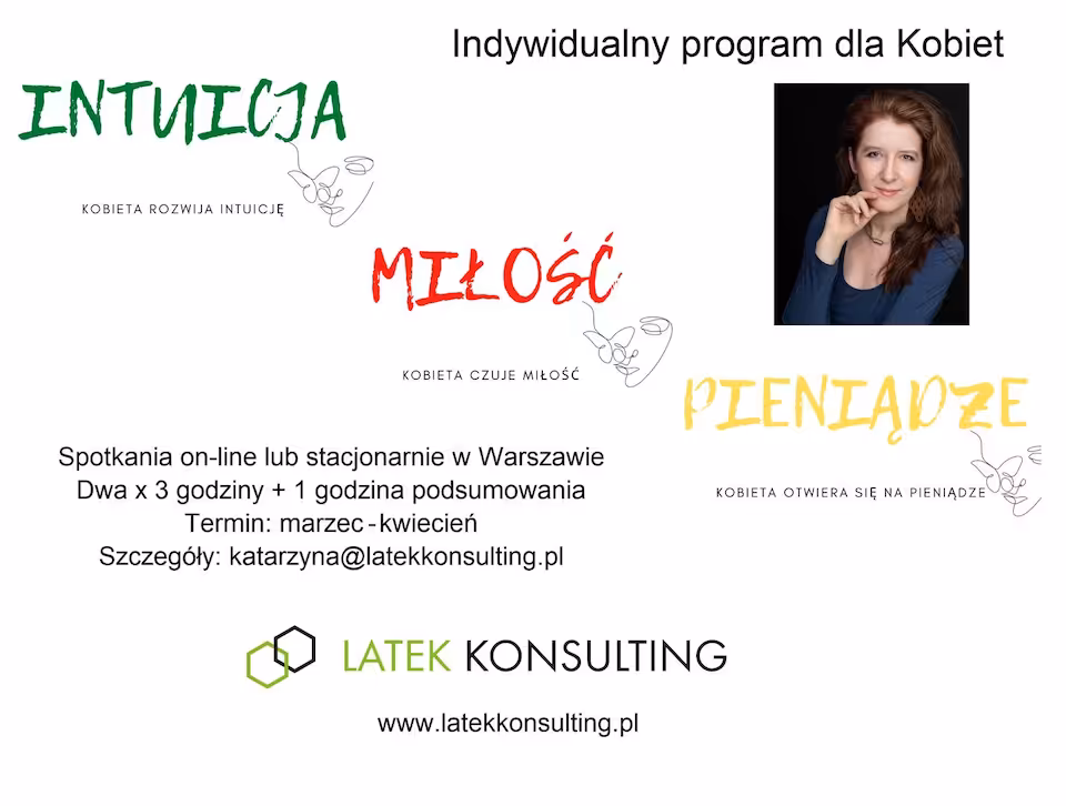 Program dla Kobiet Intuicja Pieniądze Miłość/ wersja indywidualna