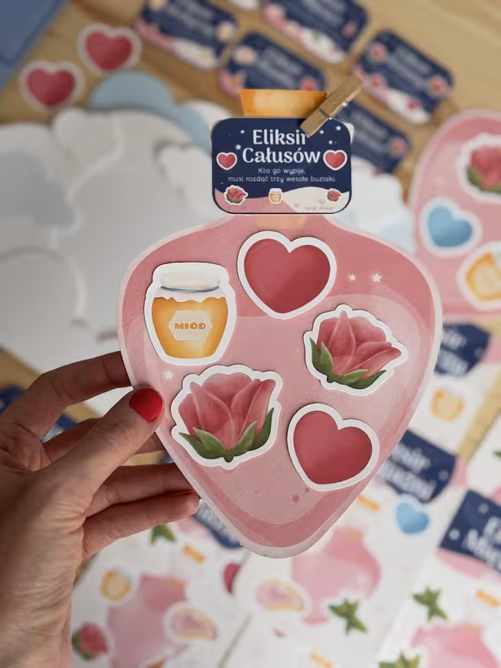 ☁️❤️ Magiczna Chmurka i Eliksiry