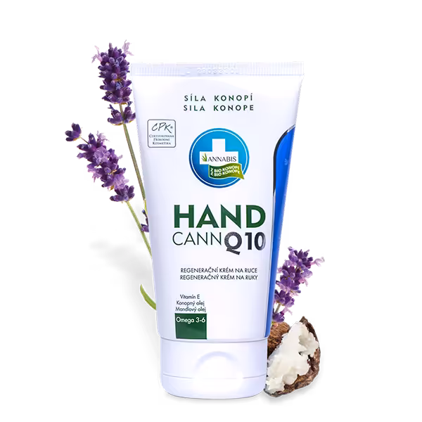 Krem z konopi do rąk HandCann Q10 75 ml Annabis