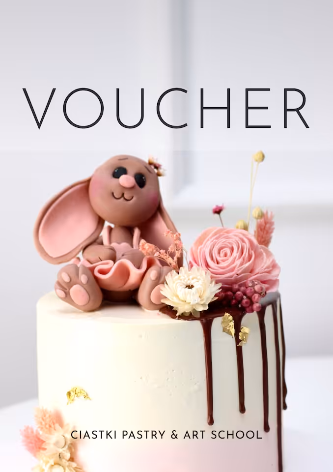 Voucher podarunkowy  Tort od podstaw