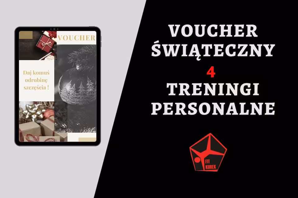 Voucher 4 trening personalne