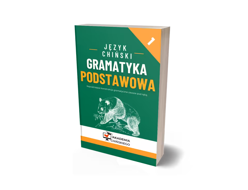 Książka "Język chiński. Gramatyka podstawowa"