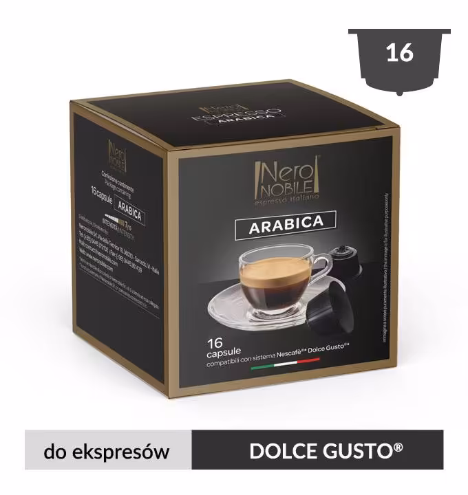 Nero Nobile Dolce Gusto* Arabica 16 kapsułek