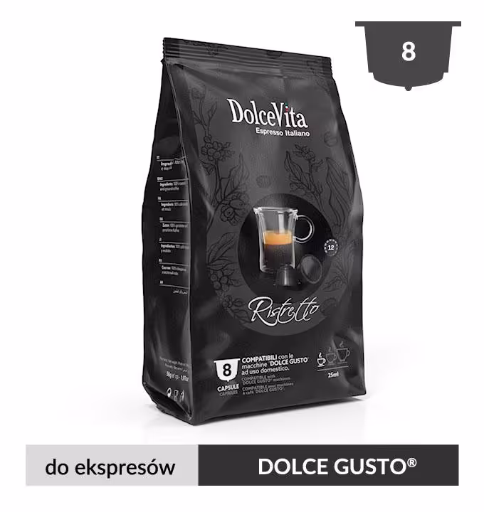 DolceVita Dolce Gusto* Ristretto 8 kapsułek
