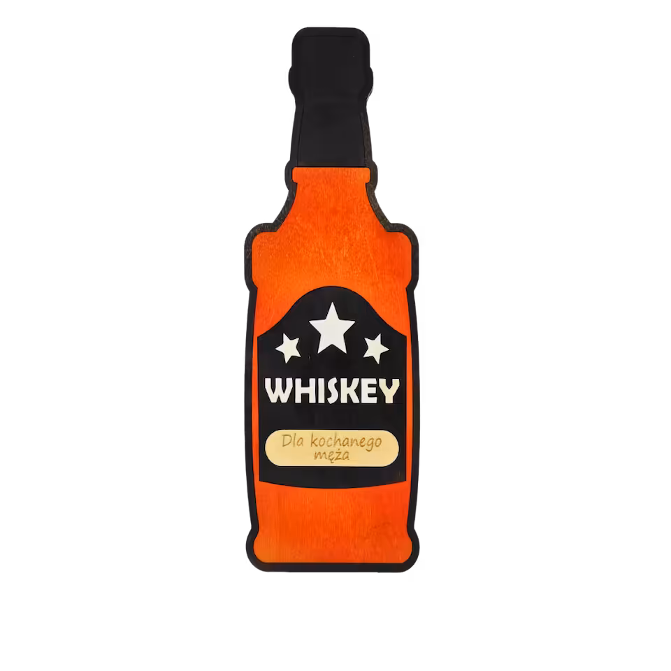 Magnes personalizowany WHISKY